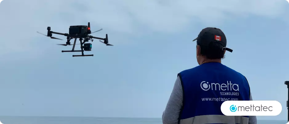 Advantages of using drones for aerial topography