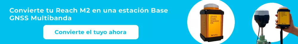 Convierte tu Reach M2 en estacion base GNSS multibanda