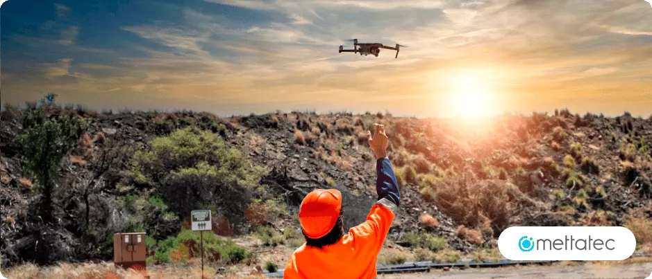 Why is the drone pilot profile in high demand in the AEC Architecture Engineering and Construction sector