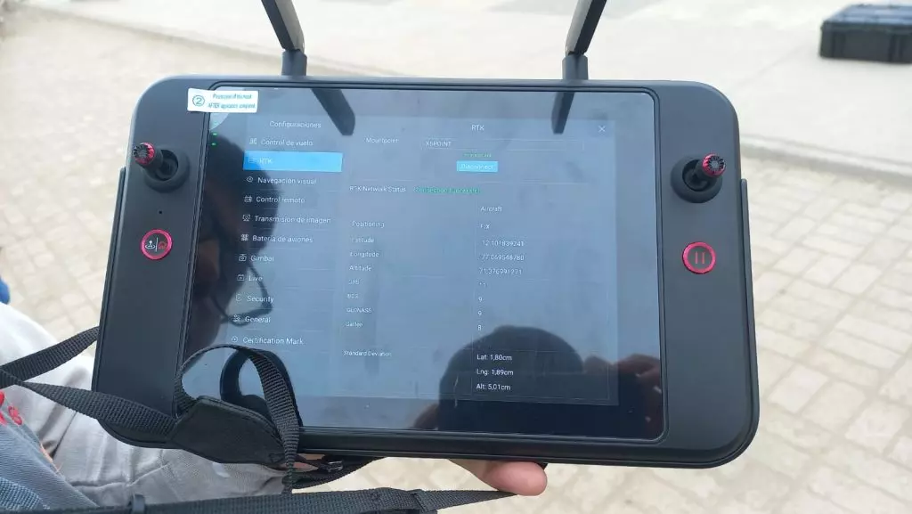 RTK Fix with the Autel EVO 2 Pro RTK and the X5R PLUS GNSS