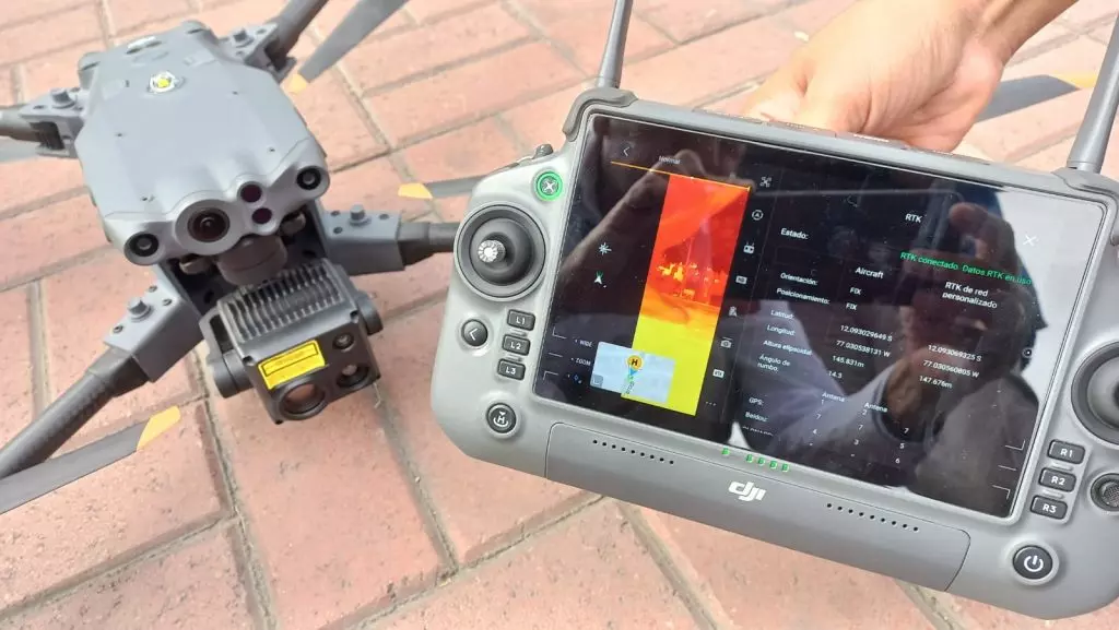 RTK Fix with the Dji Matrice 30T and the X5R PLUS GNSS