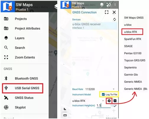 Recording Raw Data with X5 Mobile 2