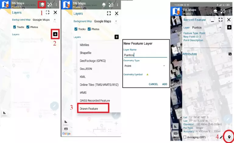 Recording Raw Data with X5 Mobile 3