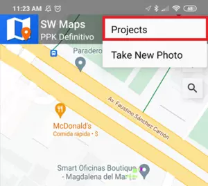 Recording Raw Data with X5 Mobile