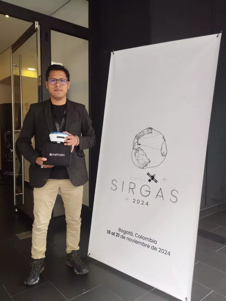 Simposio SIRGAS 2024 Bogotá Mettatec