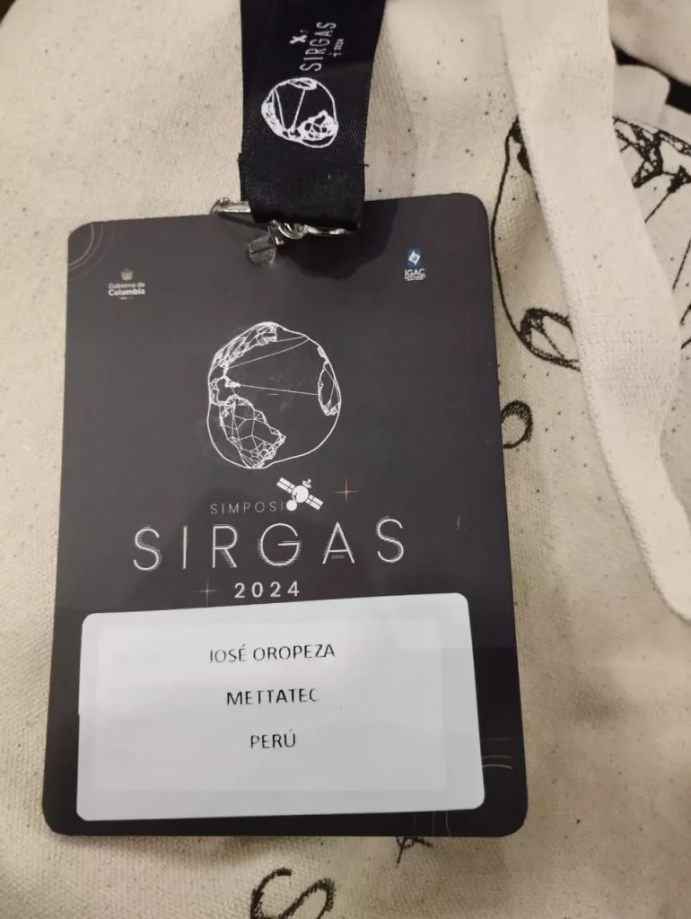 Simposio SIRGAS 2024 Colombia Mettatec