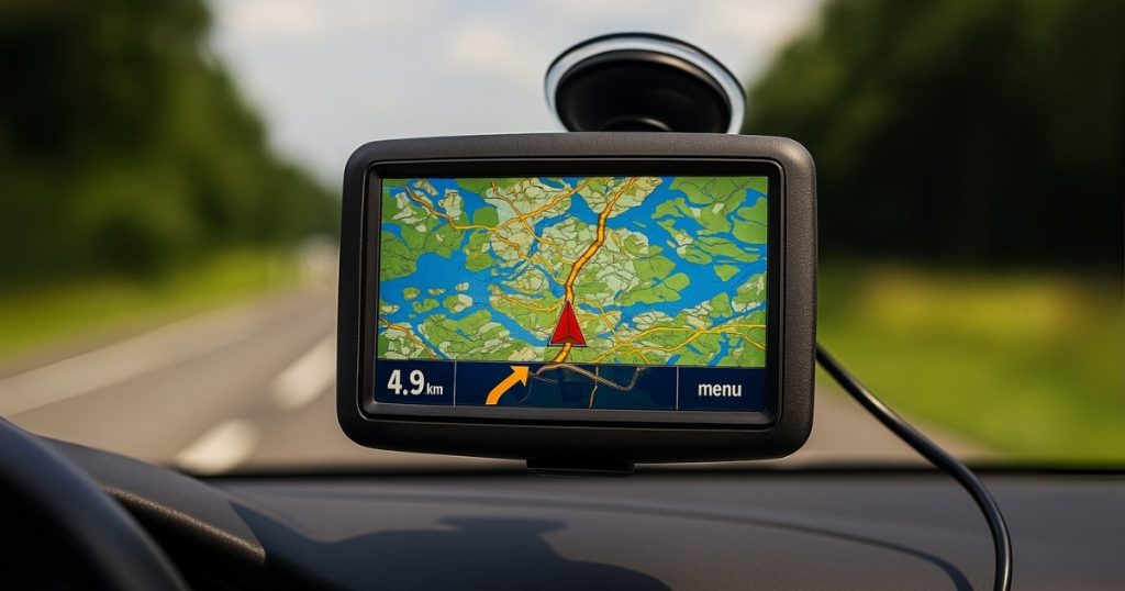 mapas gps