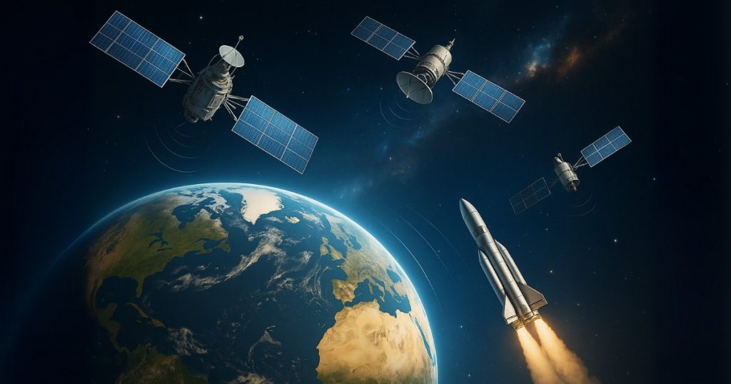 satélites