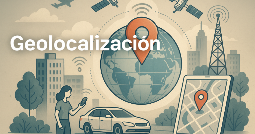 geolocalización