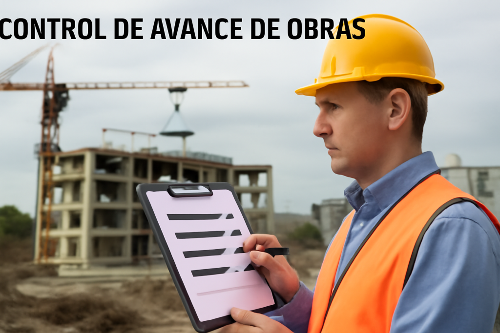 Control de Avance de Obras