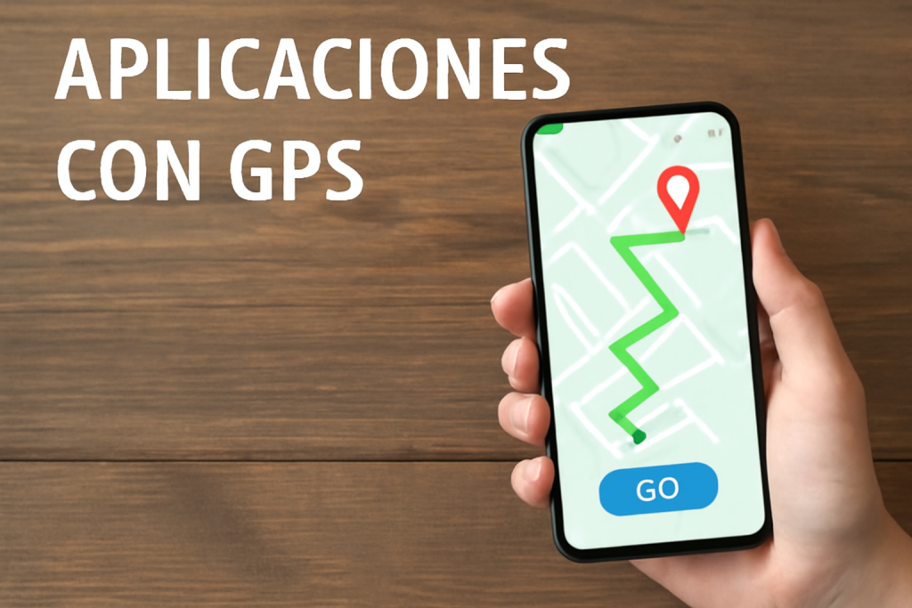 Aplicaciones con GPS