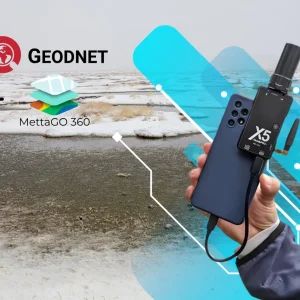 Kit X5 Mobile Pro + GEODNET